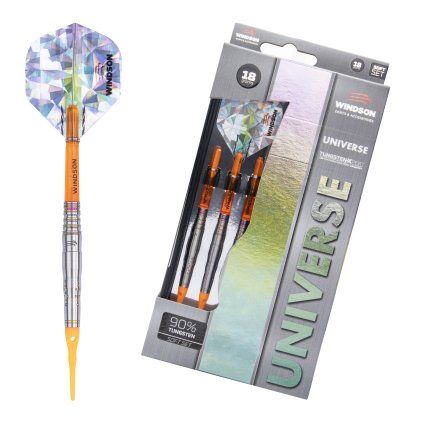 WINDSON UNIVERSE SOFT 18g 90% Tungsten - Šipky Soft