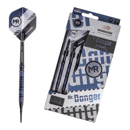 WINDSON MR. DANGER SOFT 20g 90% Tungsten - Šipky Soft