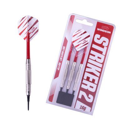 WINDSON STRIKER-2 16g Iron - Šipky Soft