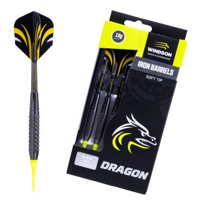 WINDSON DRAGON 18g Iron - Šipky Soft