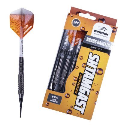 WINDSON SHTAMGAST 16g Brass - Šipky Soft