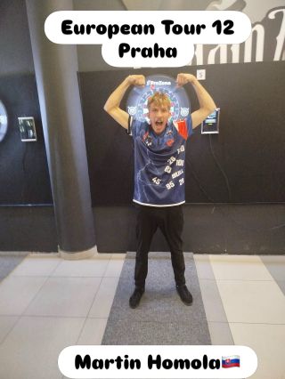 Další úspěch pro stáj Windsonu🤩 Po Davidu Pískovi se na European Tour představí i Martin Homola, který zvítězil na...