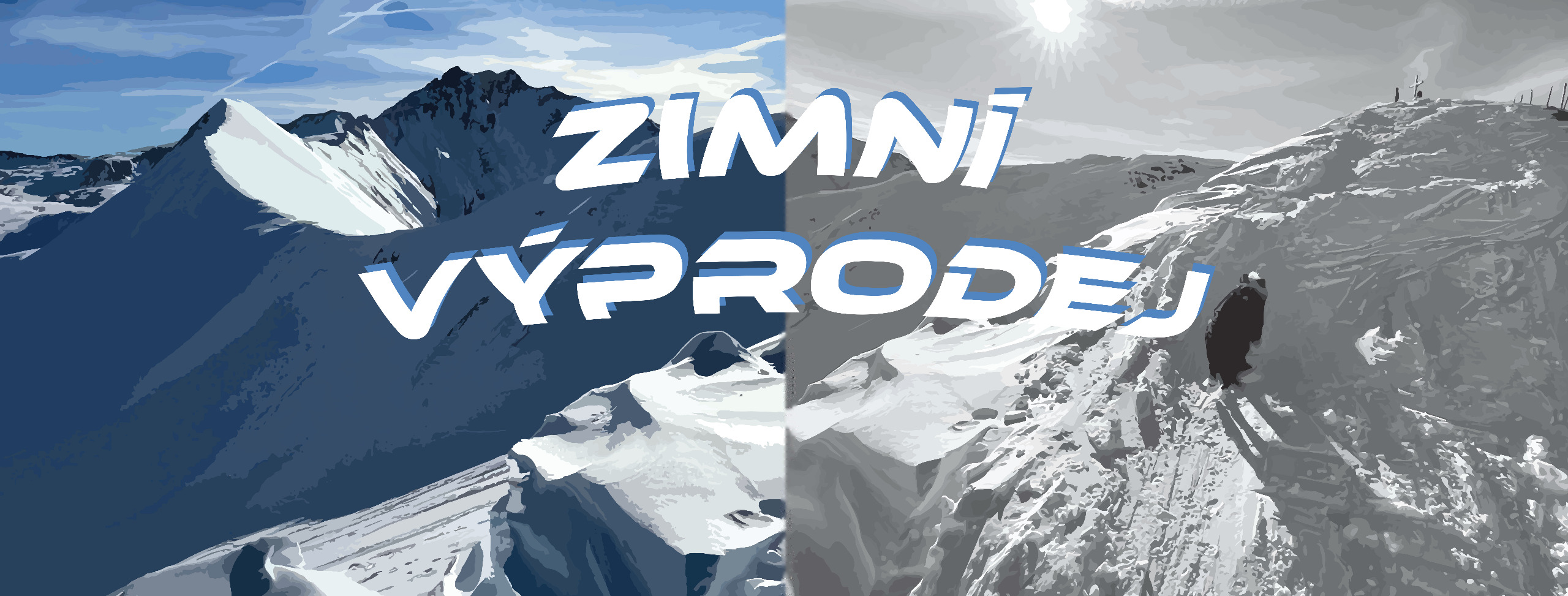 zimní výprodej