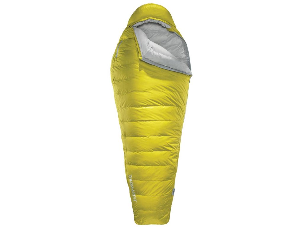 THERM-A-REST PARSEC péřový spacák regul.