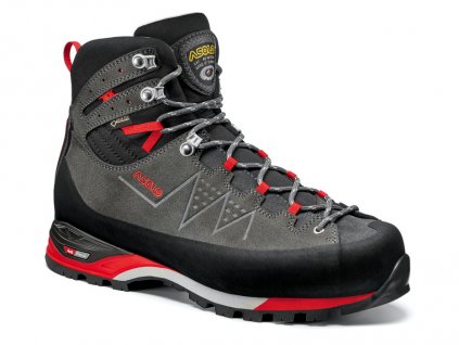 ASOLO TRAVERSE GV MM graphite/red