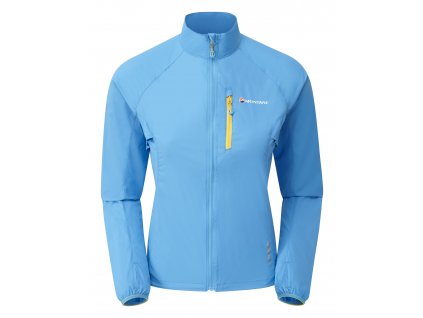 MONTANE W Featherlite trail jacket blue