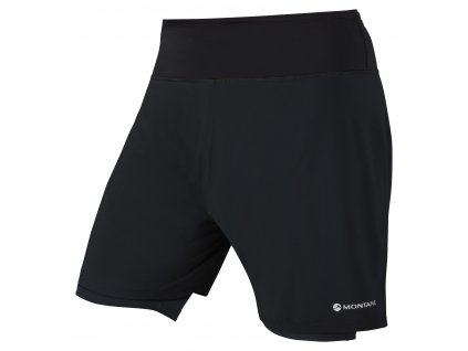 MONTANE Dragon twin skin shorts black