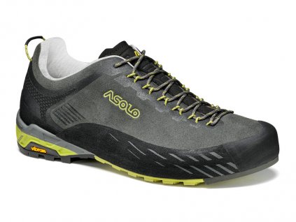 ASOLO ELDO Lth MM graphite/green oasis