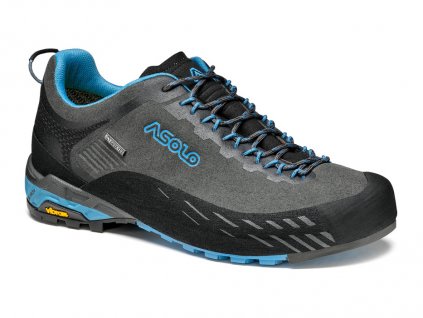 ASOLO ELDO Lth GV ML graphite/blue moon