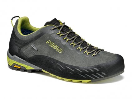 ASOLO ELDO Lth GV MM graphite/green