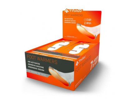 1THA FOT 0003 Disposable Insole Warmer Display Left