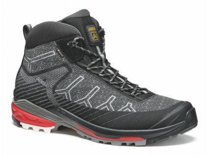 ASOLO FALCON Jaquard GV MM black/red