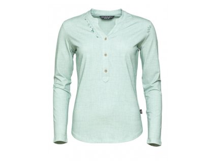 CHILLAZ Sonnblick lady shirt light green