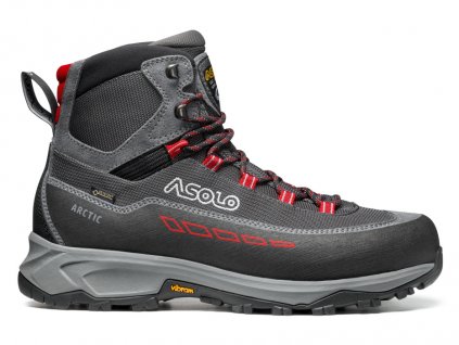 ASOLO ARCTIC GV MM grey/gunmetal/red