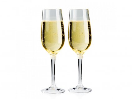 11581 nesting champagne flute set