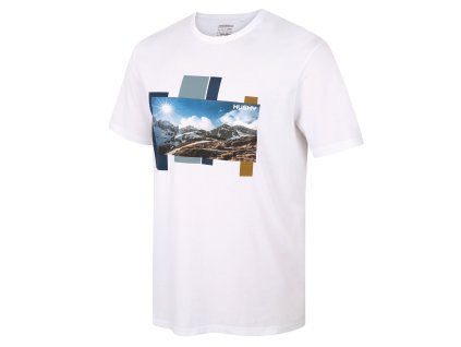 TEE SKYLINE M WHITE