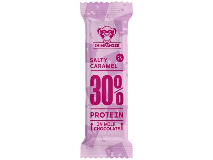 CHIMPANZEE PROTEIN bar 30% Salty caramel