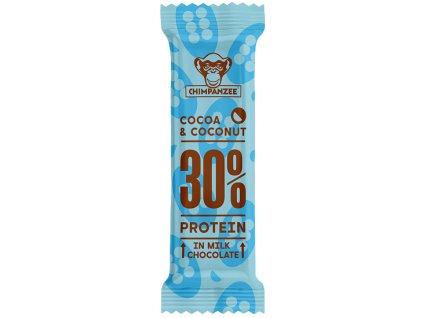 CHIMPANZEE PROTEIN bar 30% Kakao kokos