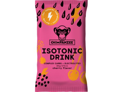 CHIMPANZEE ISOTONIC drink třešeň 30g
