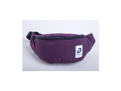 doldy dee bag ledvinka fialova