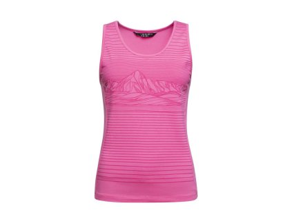 CHILLAZ Denia pink tílko