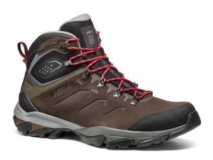 ASOLO ACADIA MID LTH GTX MM dark brown