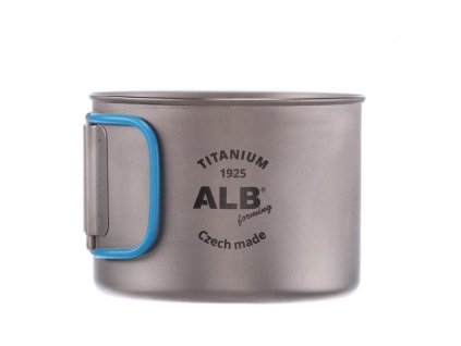 ALB titanový hrneček 0.75 litru