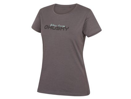 TEE HIKE L GREY (kopie)