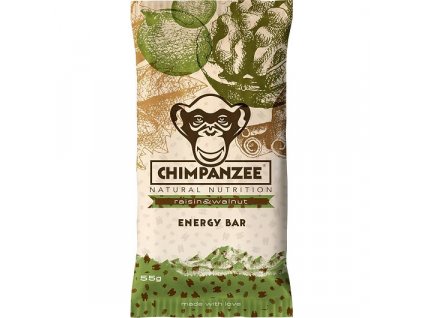 CHIMPANZEE energy bar ořechy-rozinky