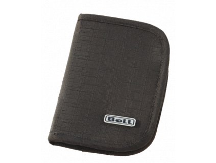 BOLL ZIP WALLET black peněženka