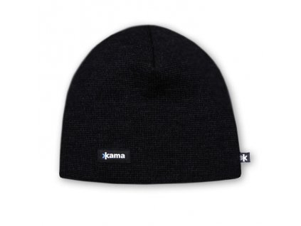 KAMA A02 pletená čepice 110 černá (varianta XL)