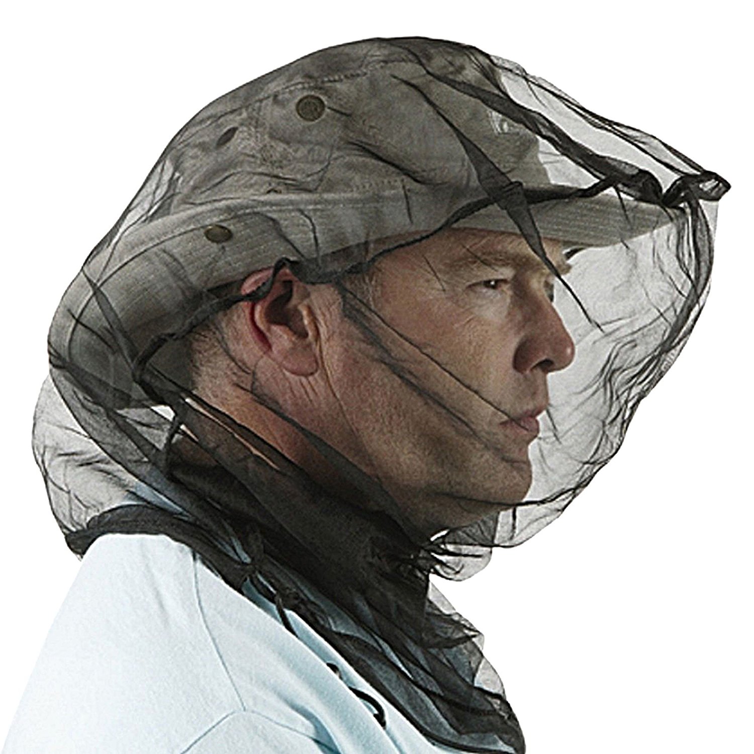 Trekmates Head net moskytiera na klobouk