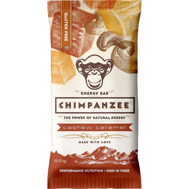 CHIMPANZEE energy bar kešu-karamel