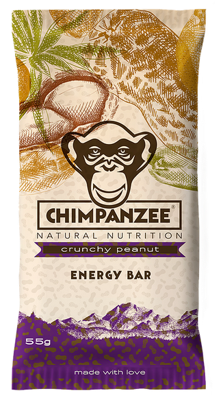 CHIMPANZEE energy bar arašídy