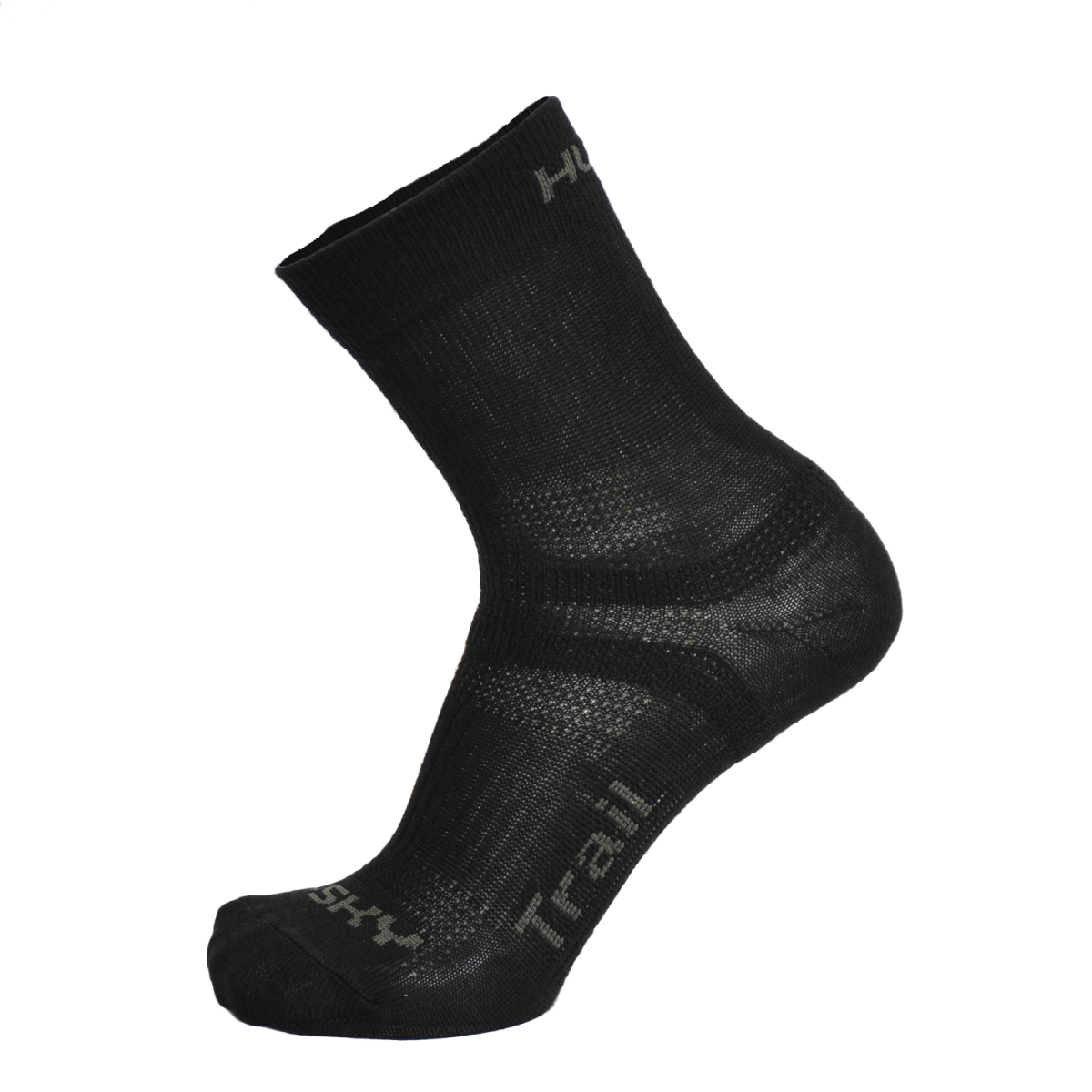 HUSKY TRAIL ponožky černé varianta: L(41-44)