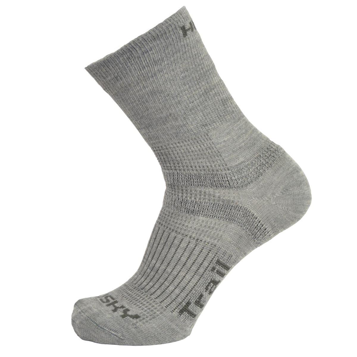 HUSKY TRAIL ponožky sv.šedé varianta: L(41-44)