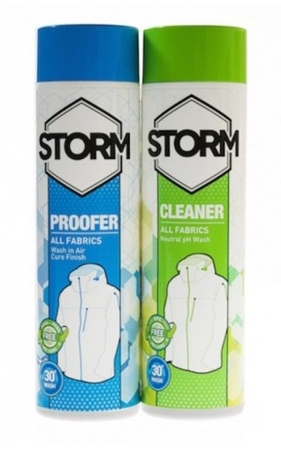 STORM CLEANER+PROOFER all fabrics 300 ml