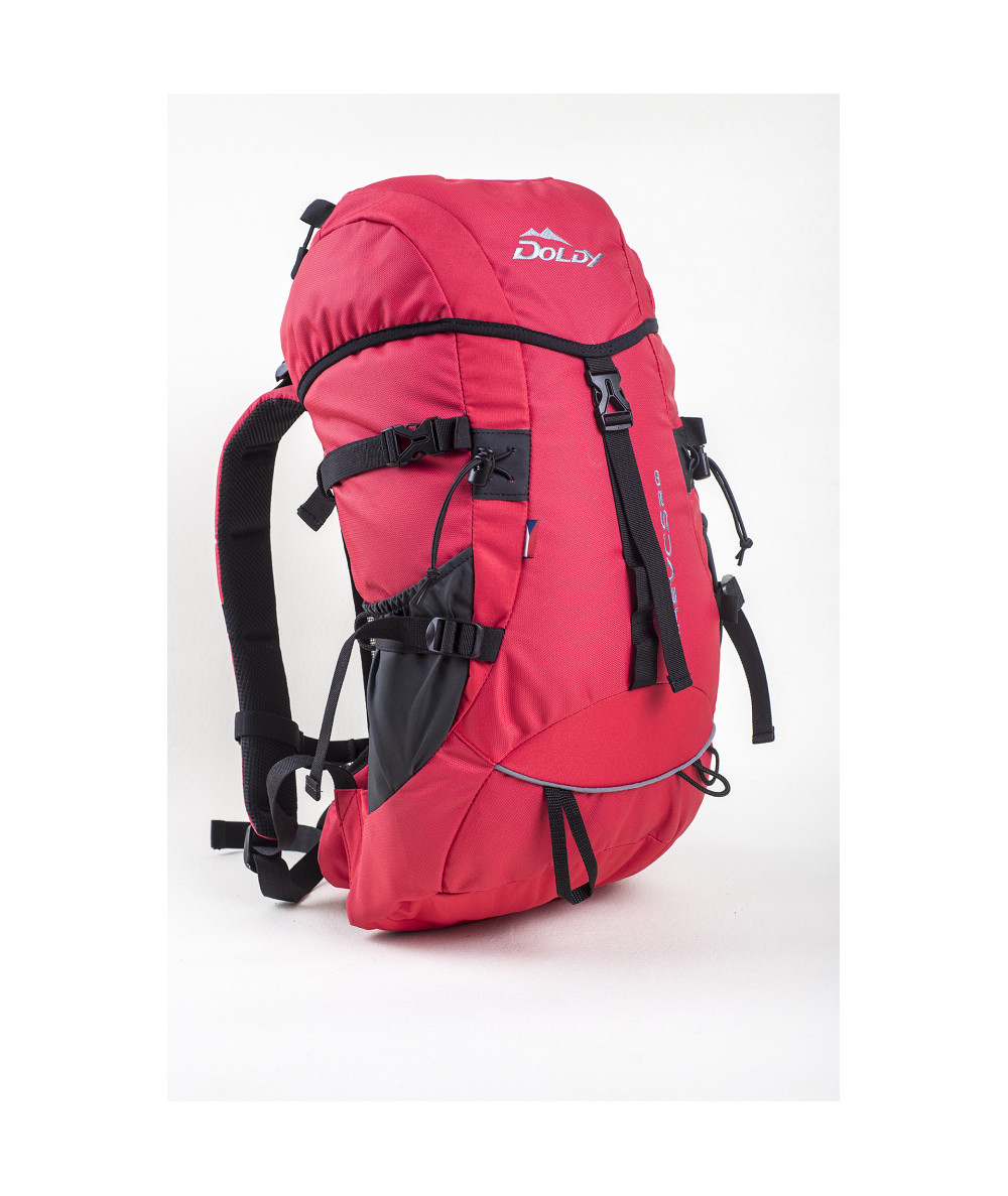 DOLDY Hike VCS 20 Cordura batoh varianta: červená