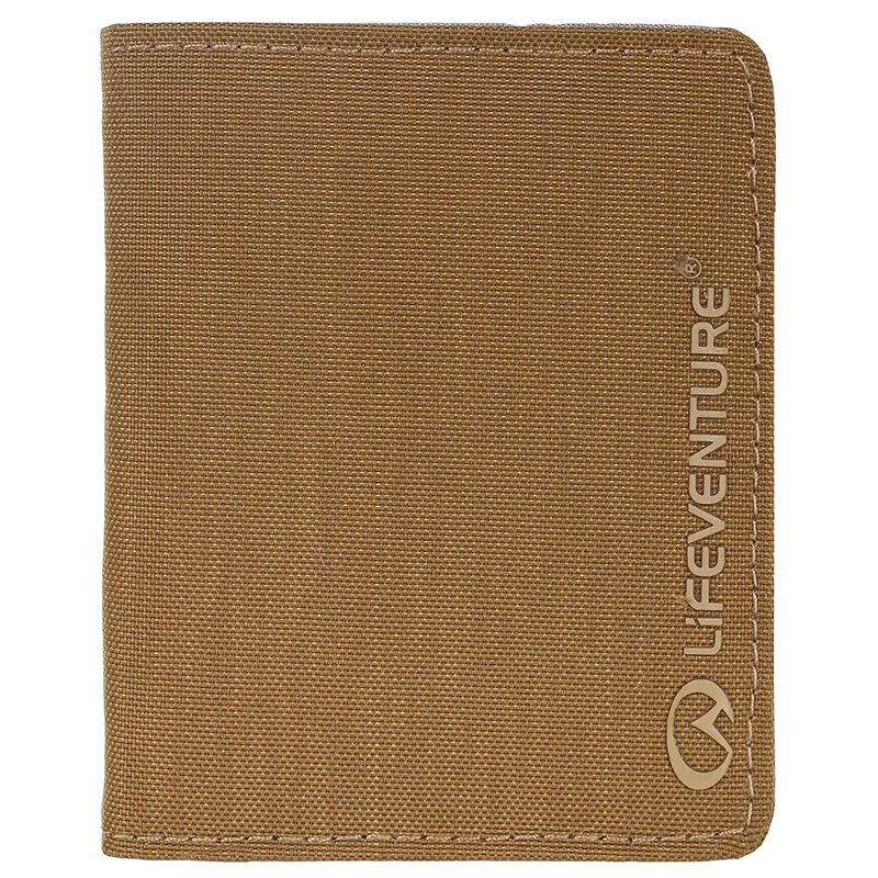 Lifeventure RFiD Protected Tri-Fold varianta: mustard