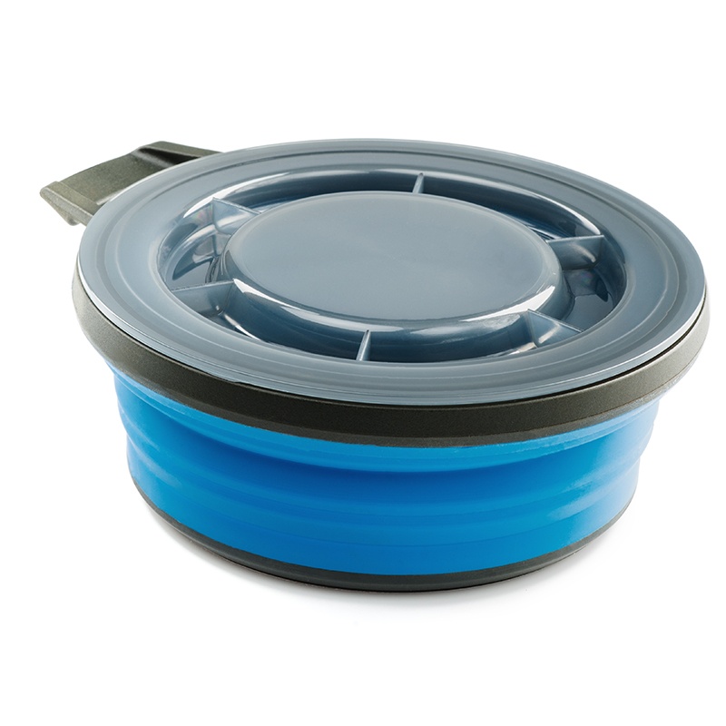 GSI ESCAPE Bowl+Lid 650ml blue s víkem