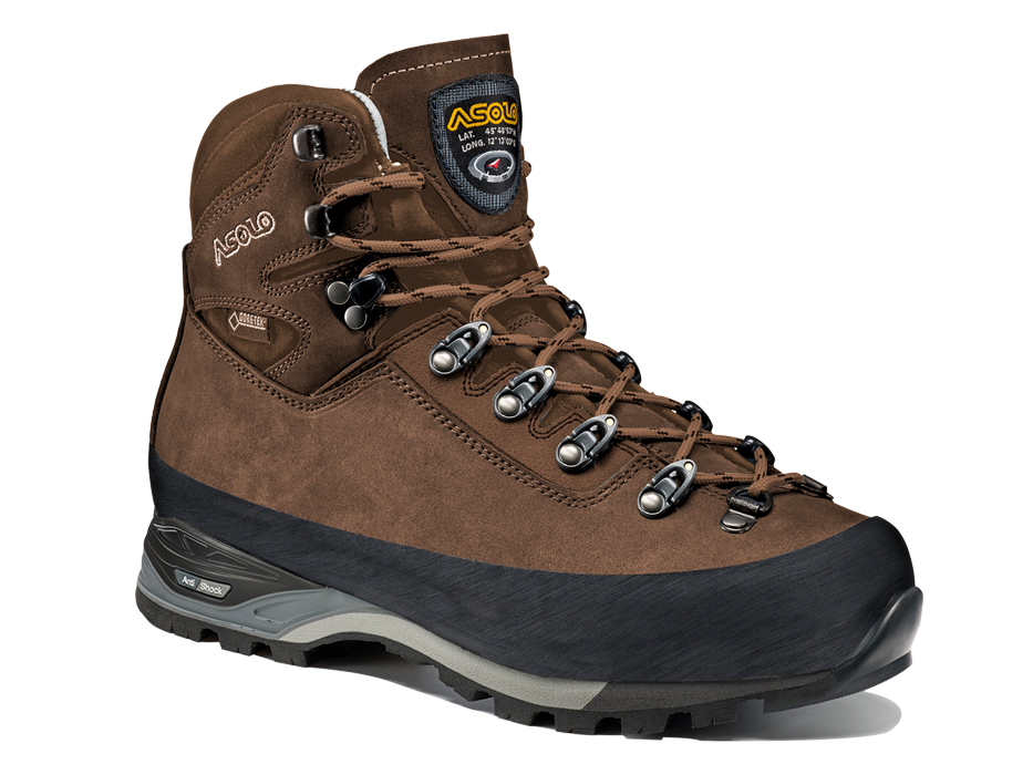 ASOLO KONGUR EVO GV MW brown varianta: 10.5