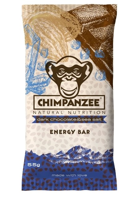 CHIMPANZEE energy bar čokoláda-sůl