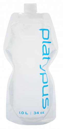 PLATYPUS SOFTBOTTLE 1L closure cap láhev varianta: platypus logo