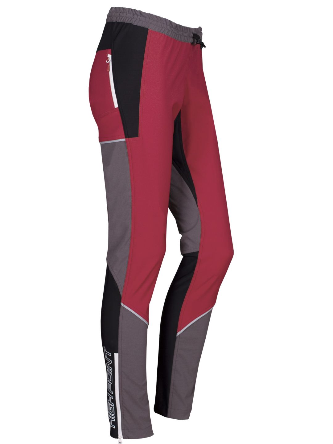 HIGH POINT Gale 3.0 Lady pants brick red varianta: L