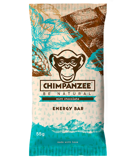 CHIMPANZEE energy bar čokoláda s mátou