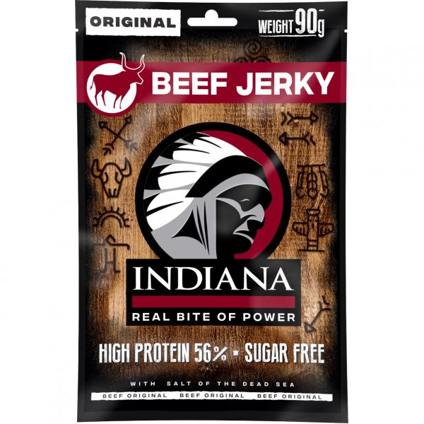 JERKY ORIGINAL 90g hovězí sušené maso