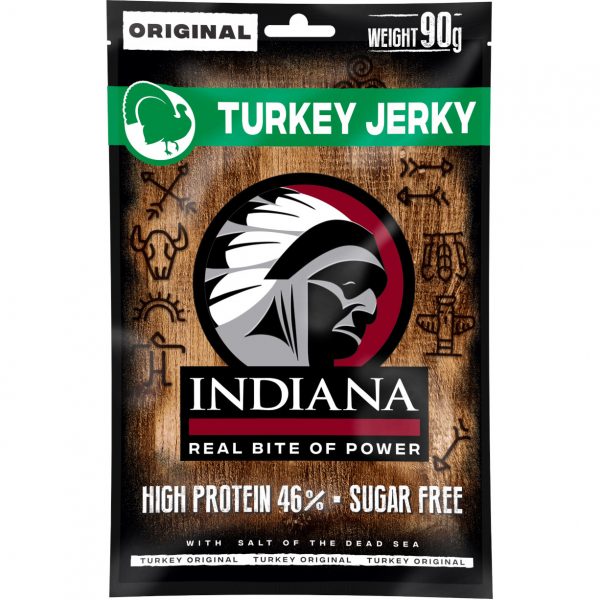 JERKY ORIGINAL 90g krůtí sušené maso