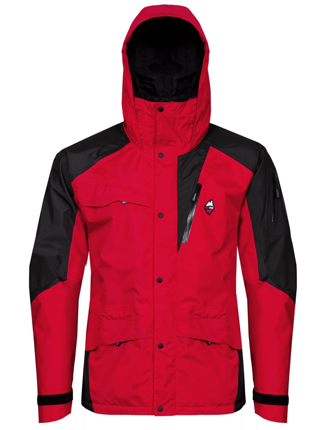 HIGH POINT MANIA 7.0 jacket red/black varianta: L