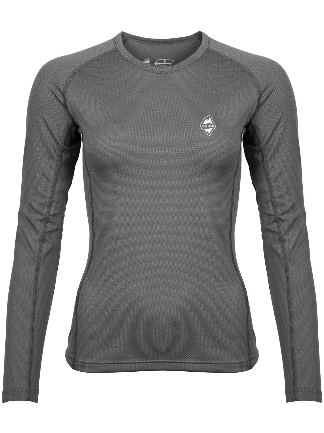 HIGH POINT CODE 2.0 LS Lady Dark grey varianta: M