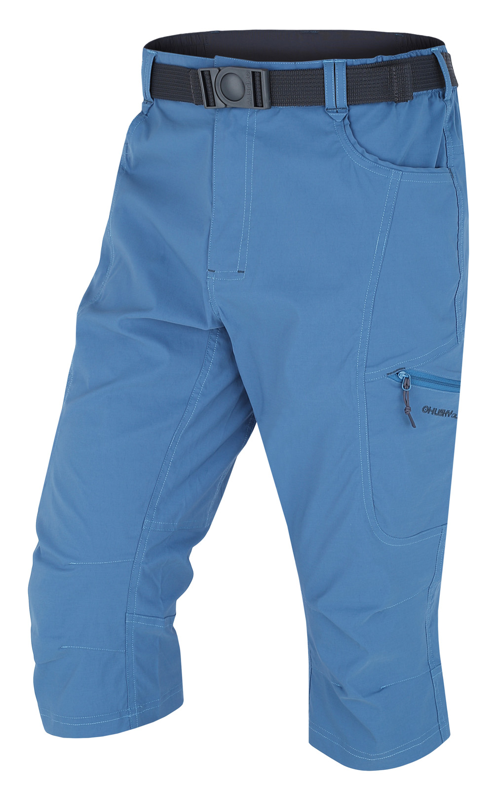 HUSKY KLERY M 3/4 kalhoty modrá varianta: S